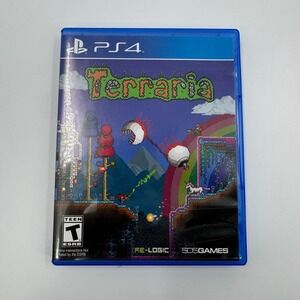 Terraria Sony PlayStation 4 PS4 Video Game 2014 505 Games